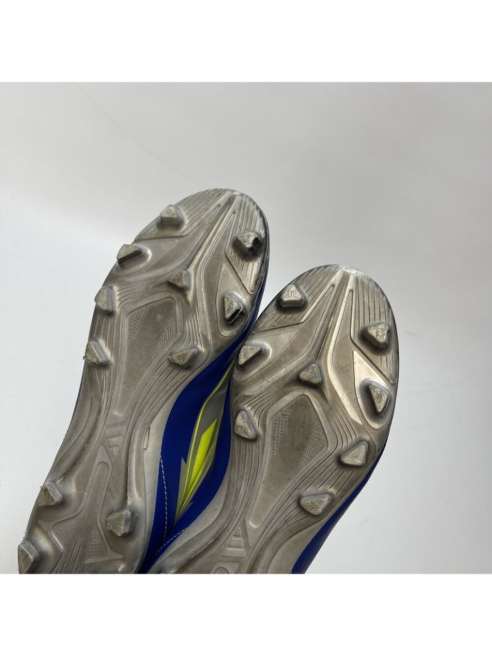 Adidas F50 Club FG/MG J Messi Youth Kids 5 Soccer Cleats Silver Blue IH0926 - Picture 7 of 13